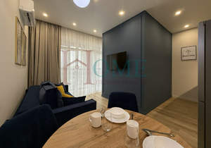 Студия квартира, на длительный срок, 30м2, 9/25 этаж