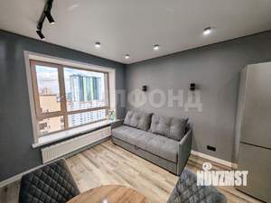 Студия квартира, на длительный срок, 22м2, 17/18 этаж