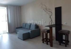 Студия квартира, на длительный срок, 32м2, 8/17 этаж