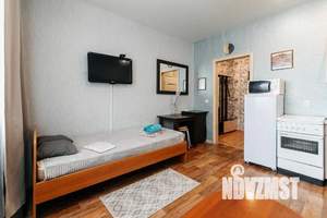 1-к квартира, посуточно, 20м2, 1/1 этаж