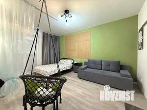 1-к квартира, посуточно, 35м2, 1/1 этаж