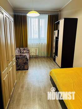 1-к квартира, на длительный срок, 40м2, 3/18 этаж