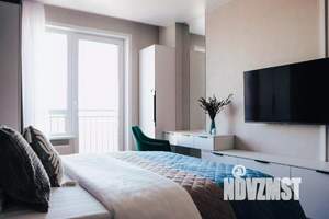 1-к квартира, посуточно, 40м2, 1/1 этаж