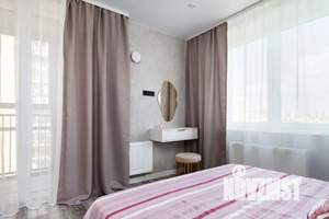 1-к квартира, посуточно, 50м2, 15/25 этаж