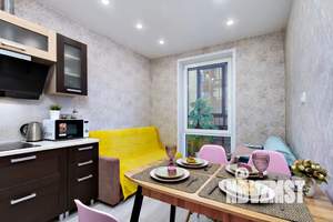 2-к квартира, посуточно, 48м2, 9/25 этаж
