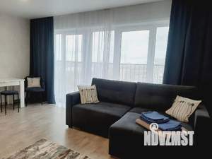 1-к квартира, посуточно, 46м2, 21/25 этаж