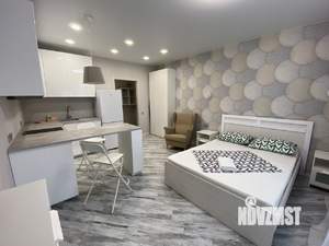 Студия квартира, посуточно, 34м2, 13/25 этаж