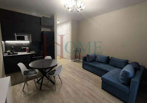 Студия квартира, на длительный срок, 32м2, 9/24 этаж