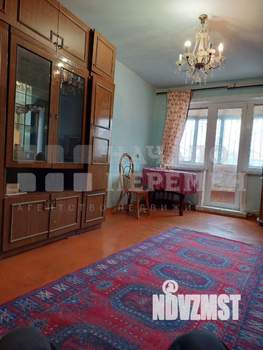 3-к квартира, на длительный срок, 60м2, 5/5 этаж