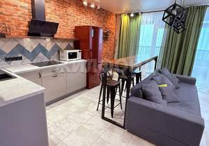 1-к квартира, на длительный срок, 41м2, 19/25 этаж