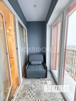 Студия квартира, на длительный срок, 32м2, 22/24 этаж