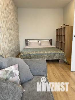 1-к квартира, посуточно, 38м2, 24/25 этаж