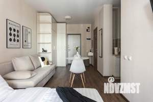 1-к квартира, посуточно, 29м2, 1/1 этаж