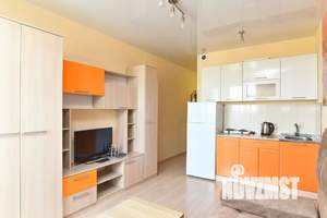 Студия квартира, посуточно, 25м2, 10/17 этаж