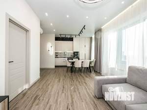 2-к квартира, на длительный срок, 76м2, 24/25 этаж