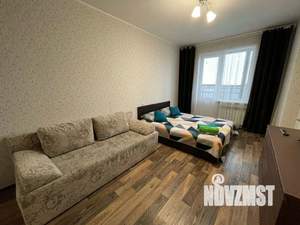 1-к квартира, посуточно, 42м2, 1/1 этаж