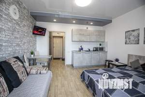 Студия квартира, посуточно, 25м2, 8/22 этаж