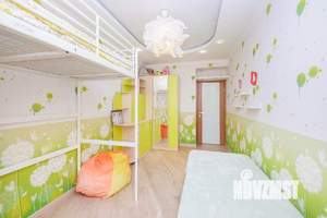 3-к квартира, посуточно, 100м2, 1/1 этаж