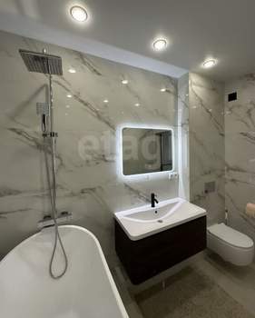 1-к квартира, на длительный срок, 62м2, 14/17 этаж