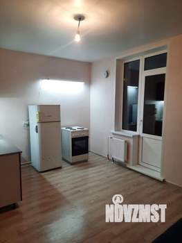 Студия квартира, на длительный срок, 25м2, 16/24 этаж