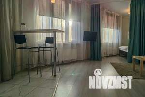 1-к квартира, посуточно, 40м2, 14/15 этаж