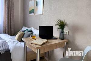 1-к квартира, посуточно, 24м2, 1/18 этаж