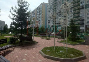 Студия квартира, на длительный срок, 22м2, 14/17 этаж