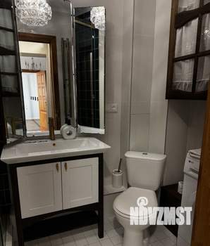 2-к квартира, посуточно, 53м2, 1/1 этаж