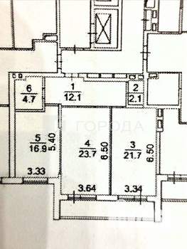 2-к квартира, на длительный срок, 81м2, 11/23 этаж