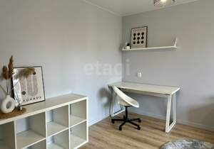 1-к квартира, на длительный срок, 41м2, 4/10 этаж