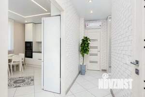 3-к квартира, посуточно, 63м2, 1/1 этаж