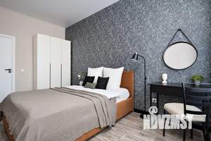 1-к квартира, посуточно, 48м2, 14/16 этаж