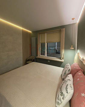 1-к квартира, на длительный срок, 38м2, 16/24 этаж