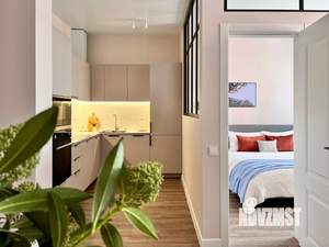 1-к квартира, посуточно, 53м2, 1/1 этаж