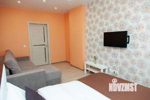 1-к квартира, посуточно, 42м2, 1/1 этаж