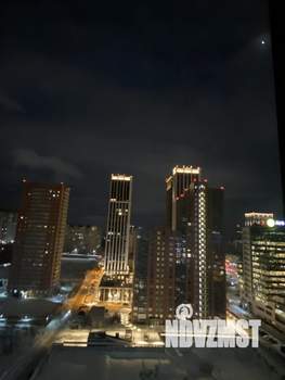 1-к квартира, на длительный срок, 40м2, 17/24 этаж