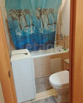 1-к квартира, на длительный срок, 36м2, 4/5 этаж