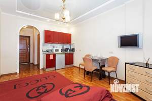 Студия квартира, посуточно, 26м2, 18/19 этаж