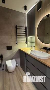 Студия квартира, на длительный срок, 34м2, 22/25 этаж