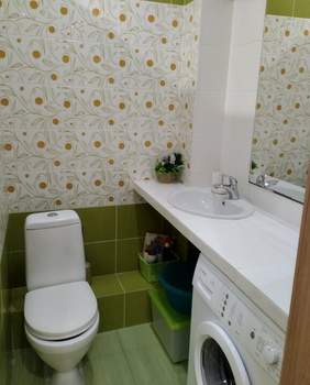 2-к квартира, на длительный срок, 45м2, 15/17 этаж