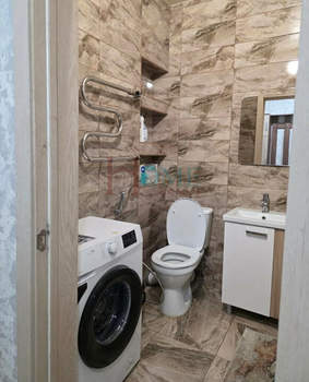 Студия квартира, на длительный срок, 30м2, 21/25 этаж