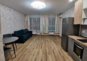 Студия квартира, на длительный срок, 30м2, 21/26 этаж