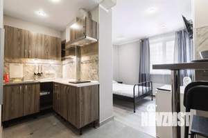 1-к квартира, посуточно, 25м2, 1/1 этаж