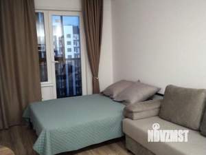 Студия квартира, посуточно, 37м2, 15/17 этаж