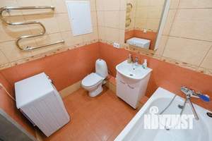 1-к квартира, посуточно, 45м2, 1/1 этаж