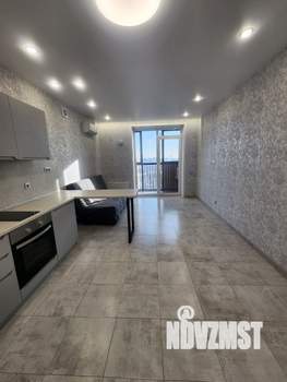 Студия квартира, на длительный срок, 32м2, 30/30 этаж