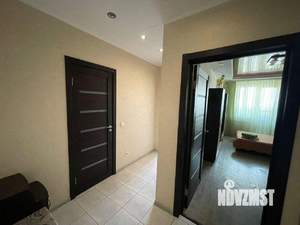 1-к квартира, посуточно, 45м2, 1/1 этаж