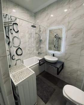 Студия квартира, на длительный срок, 30м2, 7/20 этаж