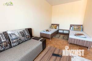 1-к квартира, посуточно, 41м2, 1/1 этаж
