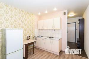 Студия квартира, на длительный срок, 23м2, 6/17 этаж